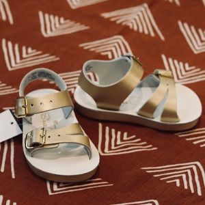 Salt Water Sun San Gold Sea Wees